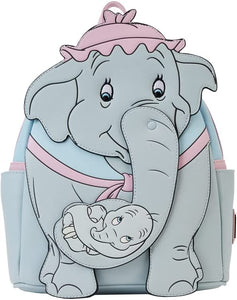 Loungefly Mrs Dumbo Mini Back Pack bolso bolsa Dumbo 3D