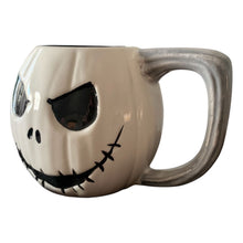Cargar imagen en el visor de la galería, Taza Jack Skellington 3D calabaza Tarro Halloween Cermica capacidad 414 ml
