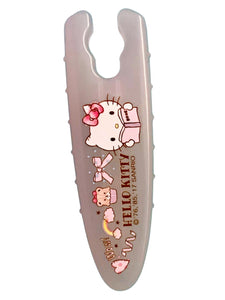 Tijeras Escolares  Hello Kitty  o My Melody Infantil con protector punta redonda marca Sanrio