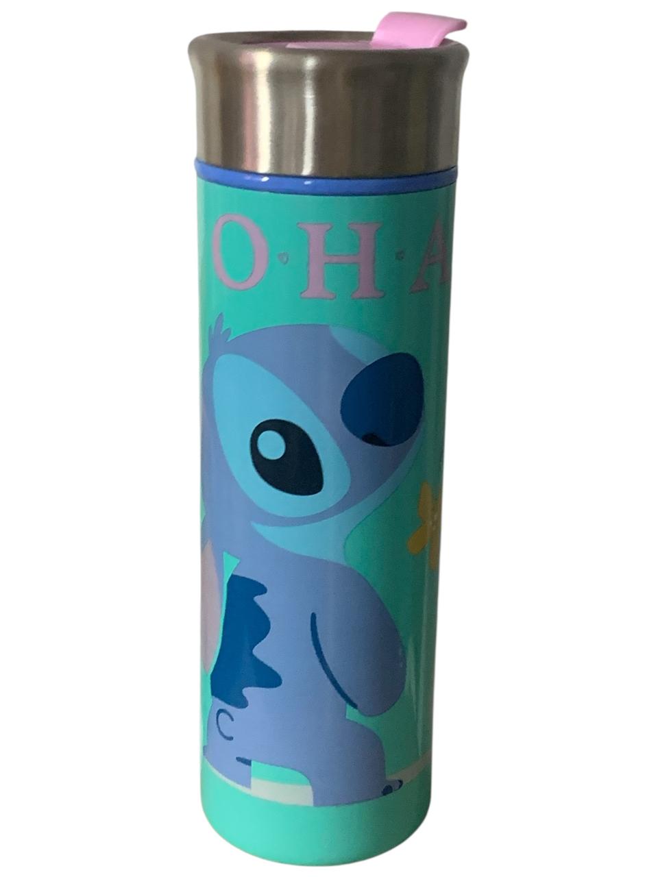 Stitch Termo Doble Pared Vaso Ohana Capacidad 430 ml