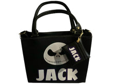 Cargar imagen en el visor de la galería, Bolsa Jack Skelligton Extraño Mundo Halloween Negra
