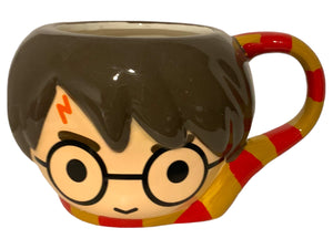 Tarro 3D Harry Potter Ceramica 591 ml Taza