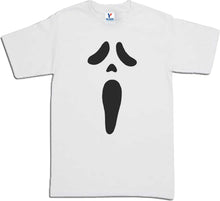 Cargar imagen en el visor de la galería, Playera Scream Cosplay Evento Familia Halloween Disfraz Fiesta Dia del Niño Dama/Caballero/Infantil
