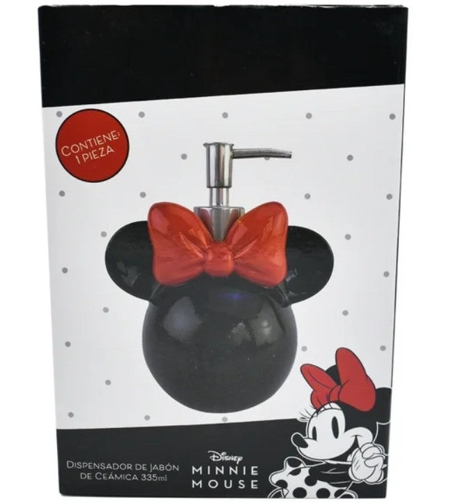 Minnie mouse dispensador de jabon