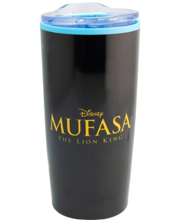 Mufasa Termo El Rey Leon  doble pared con Tapa capacidad 500 ml The Lion King
