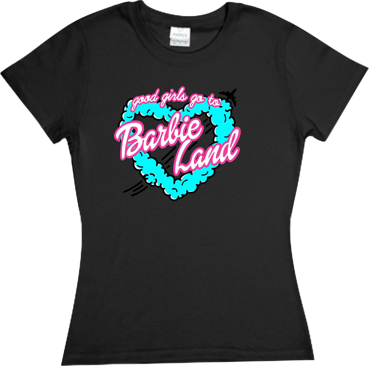 Playera Barbie Good Girls go to BarbieLand Dama/Caballero/ Infantil