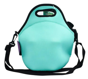 Stitch Lonchera Neopreno Suave Bolsa Con correa