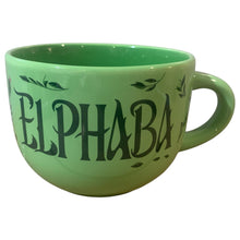 Cargar imagen en el visor de la galería, Tazón Wicked Elphaba Taza Jumbo Cerámica 820 ml
