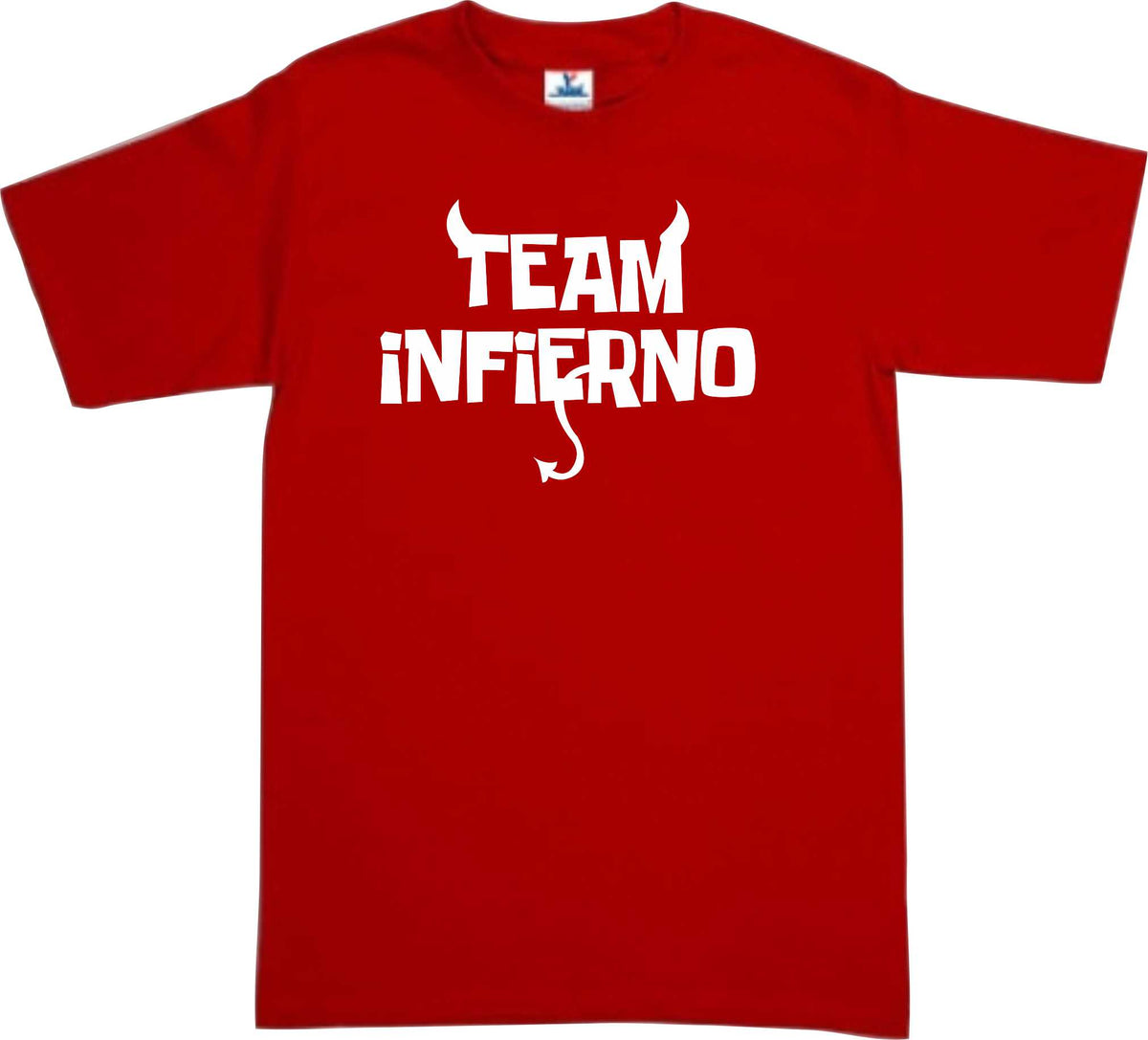 Playera Team Infierno La Casa de los Famosos MD2 Dama / Cabllero / Infantil