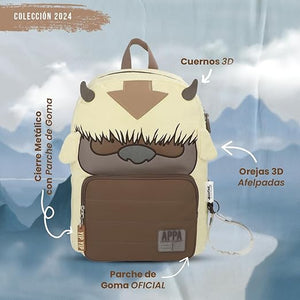 Avatar Mochila Appa con portalaptop