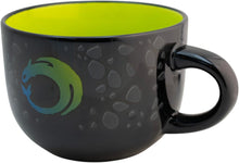 Cargar imagen en el visor de la galería, Chimuelo Tazon como entrenar a tu dragon Tarro Jumbo de cerámica de 820ml.
