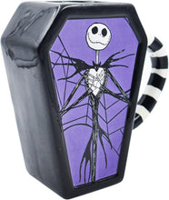 Cargar imagen en el visor de la galería, Jack Skellington Tarro De Ceramica 3D: Disney El Extraño Mundo De Jack - 591ml

