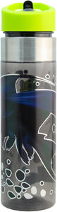 Chimuelo Botella para agua live action, Cómo Entrenar a tu Dragón, 650ML, Incluye boquilla abatible