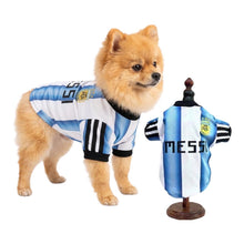 Cargar imagen en el visor de la galería, Playera Seleccion Argentina Perro Jersey Mundial 2026

