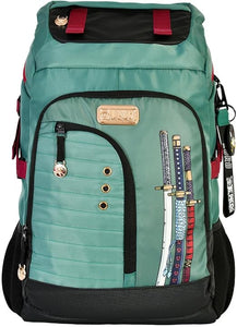One Piece Mochila Grande Zoro Premium Porta Laptop
