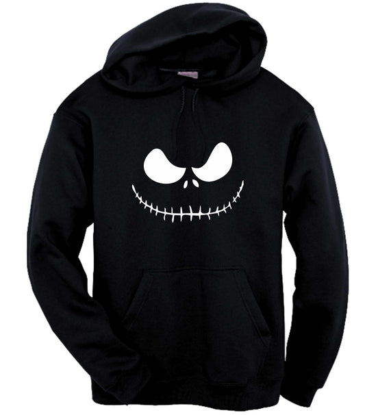 Sudadera Jack Skellington Adulto o Infantil con gorro Hoodie Halloween Cosplay