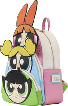 Cargar imagen en el visor de la galería, Loungefly Chicas Superpoderosas  Mini Back Pack bolso bolsa Super Powerpuff Girls
