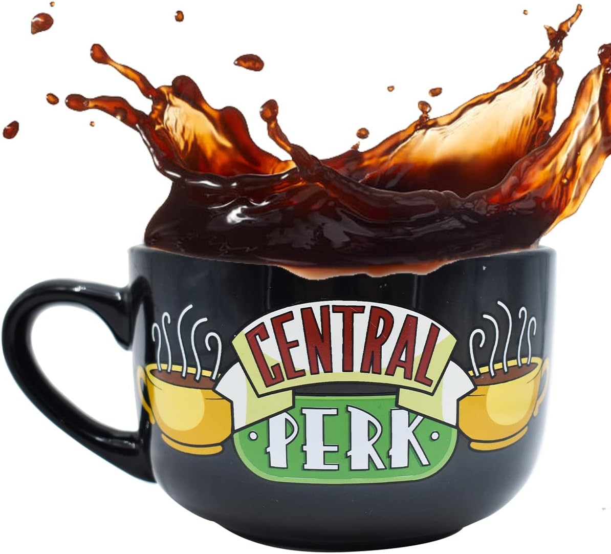 Friends Central Perk Tazon Ceramica Tarro Jumbo 700 ml