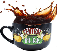 Cargar imagen en el visor de la galería, Friends Central Perk Tazon Ceramica Tarro Jumbo 700 ml
