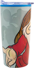 Cargar imagen en el visor de la galería, Gruñon Termo doble pared blancanieves grumpy capacidad 500ml
