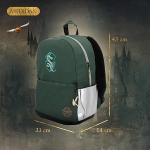 Harry Potter Mochila Slytherin Hogwarts Legacy