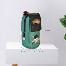 Cargar imagen en el visor de la galería, One Piece Lapicera Zoro Premium Estuche Porta lapices Estuchera
