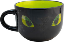 Cargar imagen en el visor de la galería, Chimuelo Tazon como entrenar a tu dragon Tarro Jumbo de cerámica de 820ml.
