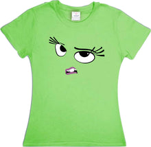 Cargar imagen en el visor de la galería, Playera intensamente Emociones Tristeza, Alegria, Furia, Desagrado o Miedo Adulto/Infantil Halloween Evento Fiesta Cosplay
