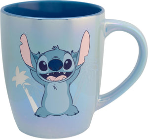 Stitch Tarro Iridiscente 740 Ml Disney