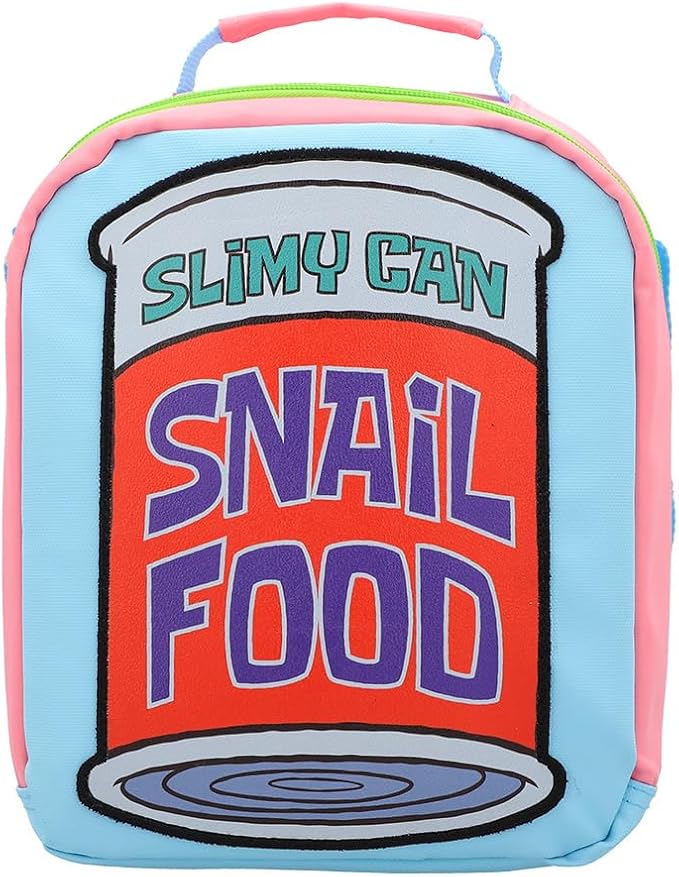 Lonchera Escolar Bob Esponja Azul Edición Limitada