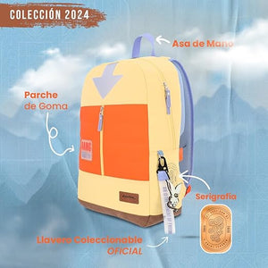 Avatar Mochila Ang  Back Pack Flecha Flourescente
