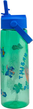 Cargar imagen en el visor de la galería, Stitch Botella de Agua Disney Lilo &amp; Stitch 887ml, Vaso Reutilizable con Asa de Transporte, Diseño Tropical, Vaso Portátil para Deporte, Escuela, Oficina
