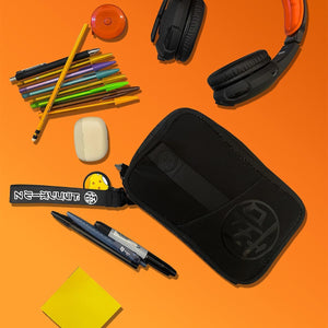 Dragon Ball Lapicera Estuchera Goku Black Estuche