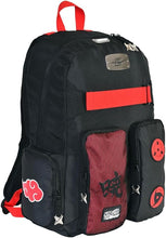 Cargar imagen en el visor de la galería, Naruto Mochila Itachi Akatzuki Portalaptop
