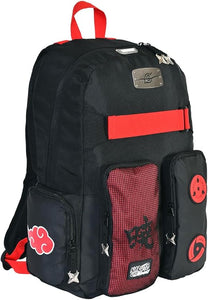 Naruto Mochila Itachi Akatzuki Portalaptop
