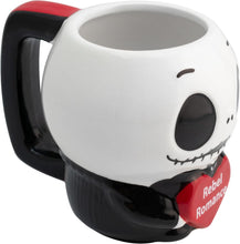 Cargar imagen en el visor de la galería, Jack skellington taza 3d el extraño mundo de jack ceramica Rebel Romance
