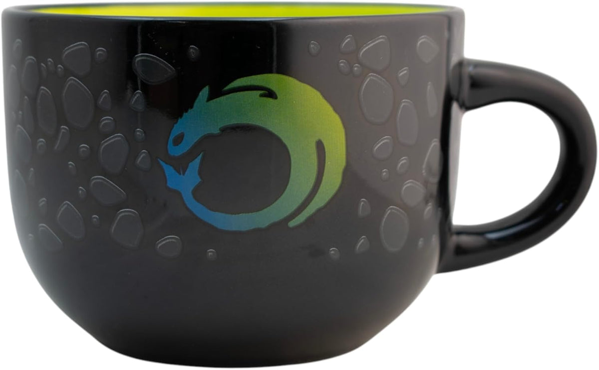 Chimuelo Tazon como entrenar a tu dragon Tarro Jumbo de cerámica de 820ml.