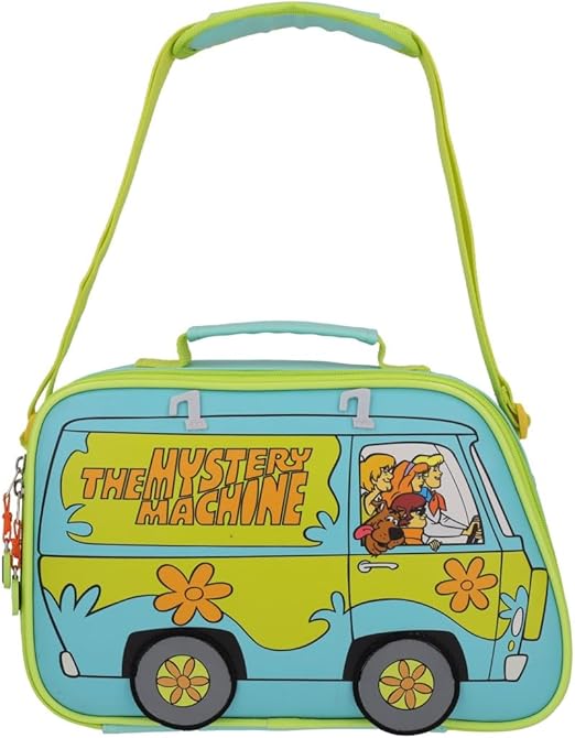 Scooby Doo Lonchera Maquina del misterio Edición Limitada