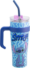 Cargar imagen en el visor de la galería, Stitch Termo doble acero inoxidable 1.2L, vaso para bebidas caStitch Termo doble dlientes por 8 hras y frias 24 hras.
