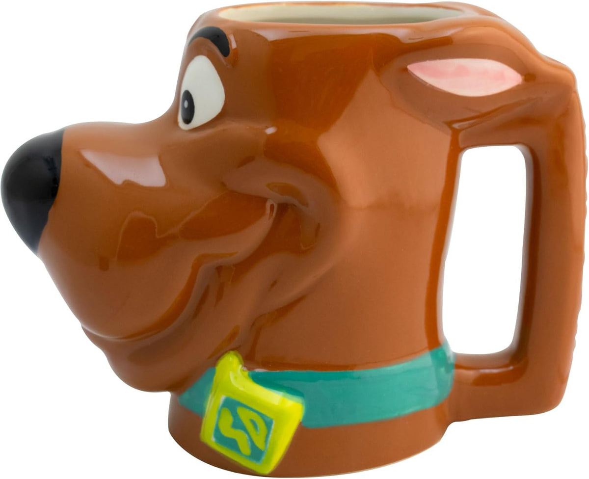 Tarro Scooby Doo ceramica 3D Taza capacidad 369 ml
