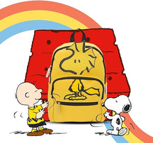 Cargar imagen en el visor de la galería, Snoopy Mochila Peanuts Woodstock 37 cms de alto
