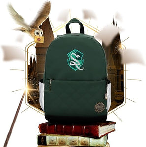 Harry Potter Mochila Slytherin Hogwarts Legacy