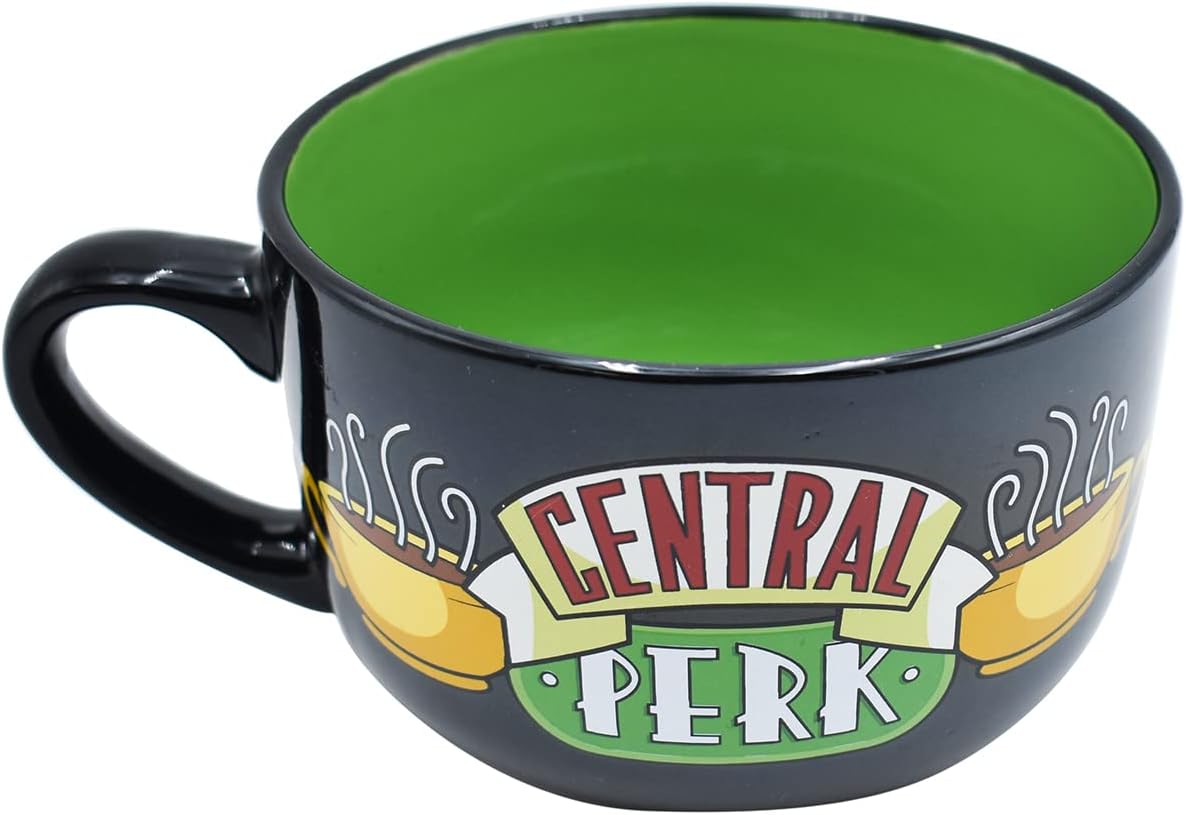 Friends Central Perk Tazon Ceramica Tarro Jumbo 700 ml
