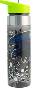 Chimuelo Botella para agua live action, Cómo Entrenar a tu Dragón, 650ML, Incluye boquilla abatible