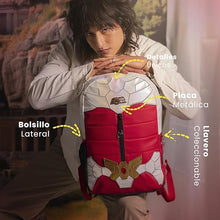 Cargar imagen en el visor de la galería, Caballeros del Zodiaco Mochila Seiya Edicion limitada
