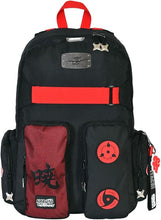 Cargar imagen en el visor de la galería, Naruto Mochila Itachi Akatzuki Portalaptop
