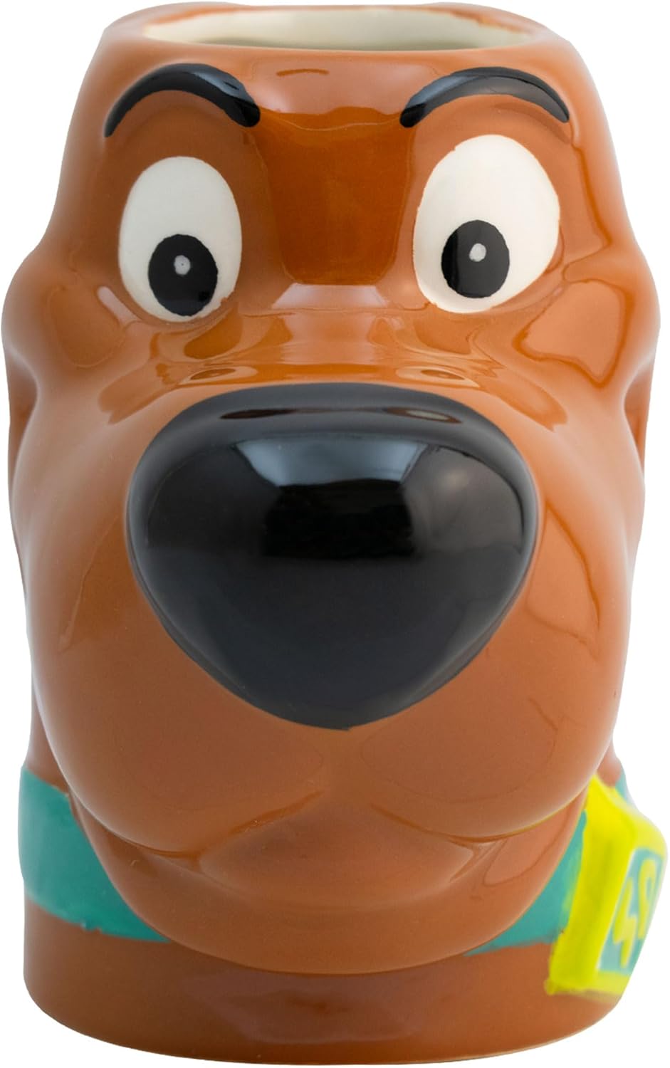 Tarro Scooby Doo ceramica 3D Taza capacidad 369 ml