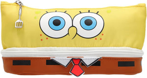 Bob Esponja Lapicera Escolar Corbata Estuche