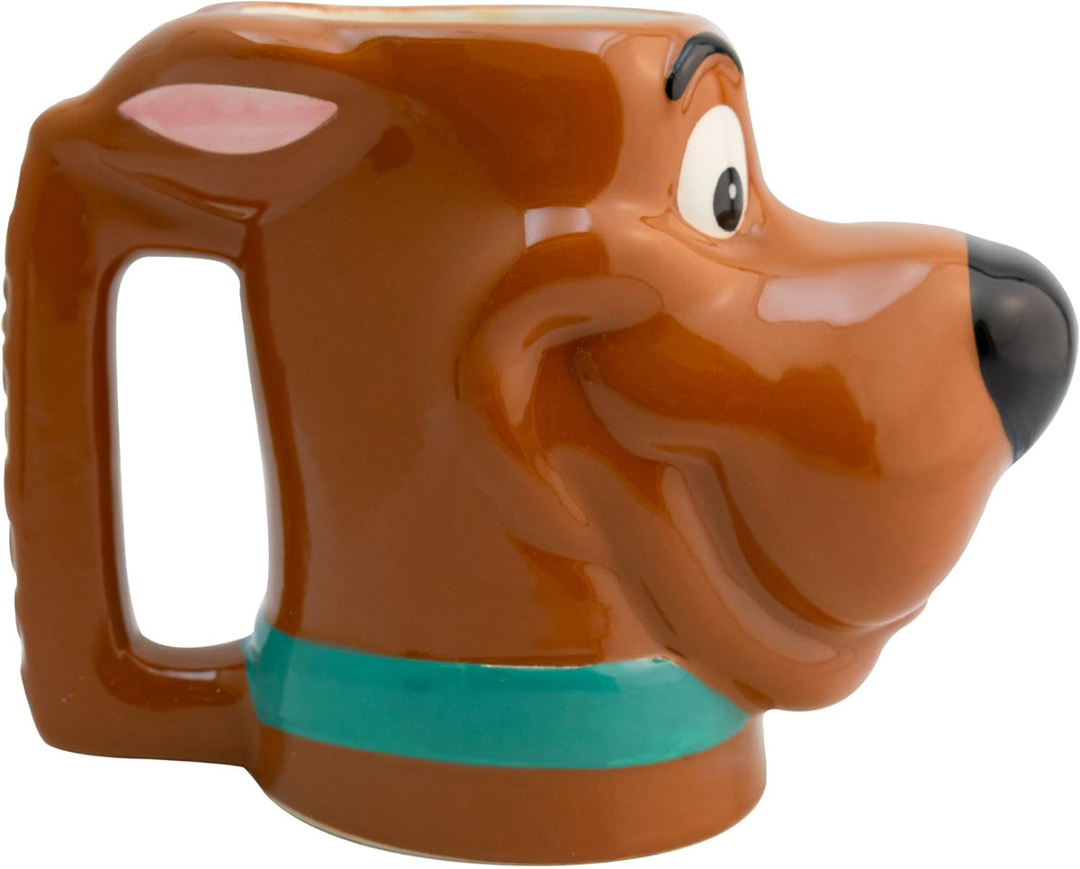 Tarro Scooby Doo ceramica 3D Taza capacidad 369 ml