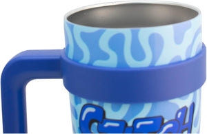 Stitch Termo doble acero inoxidable 1.2L, vaso para bebidas caStitch Termo doble dlientes por 8 hras y frias 24 hras.